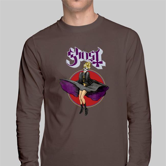 Ghost Camiseta Papa Marilyn Tees