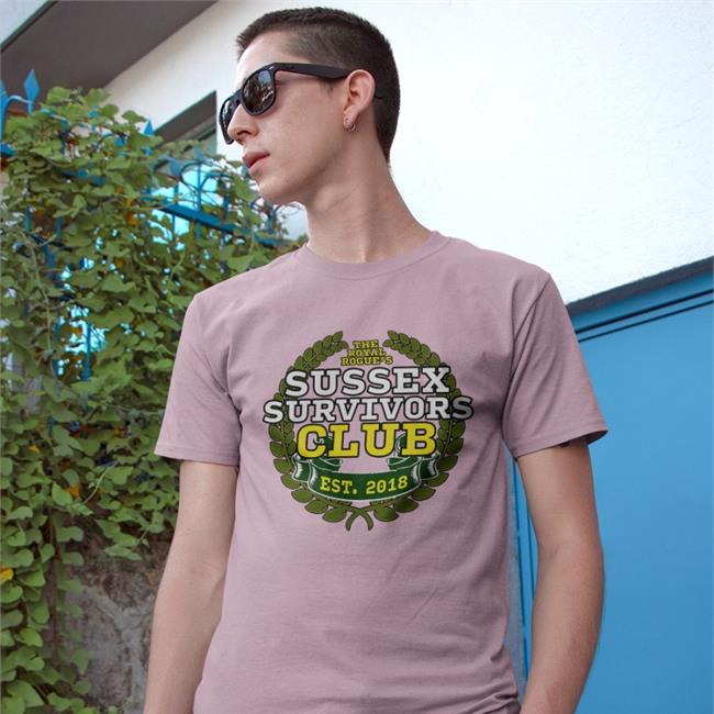 Knesix The Royal Rogue's Sussex Survivors Club Shirt