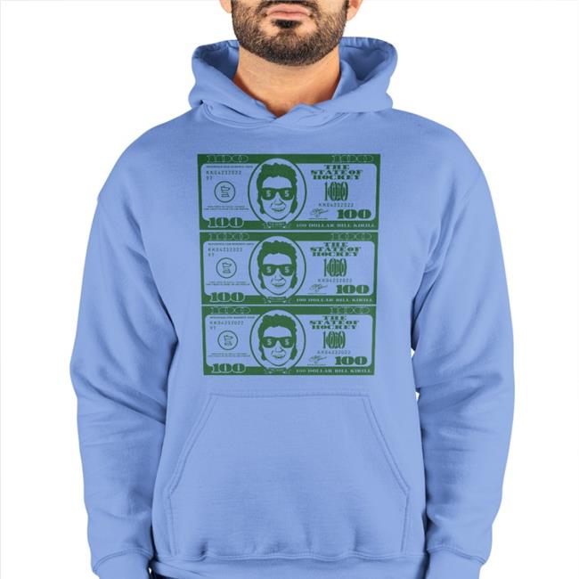 100 Dollars Bill Kirill Long Sleeve Tee Shirt Sotastick Merch