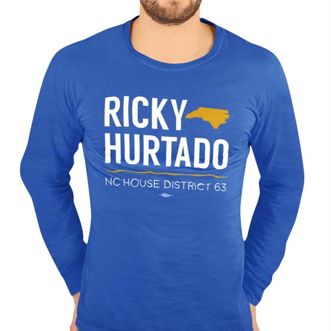 Ricky Hurtado Nc House District 63 Hoodie