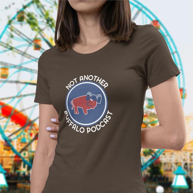 Myshopify Not Another Buffalo Podcast Shirt Dark Heather