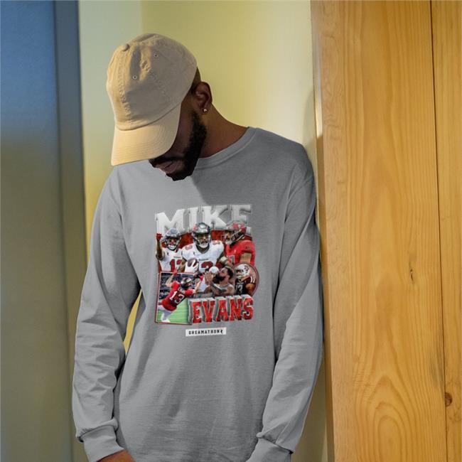 Black Dreamathon Shop Mike Evans Dreamathon Shirt