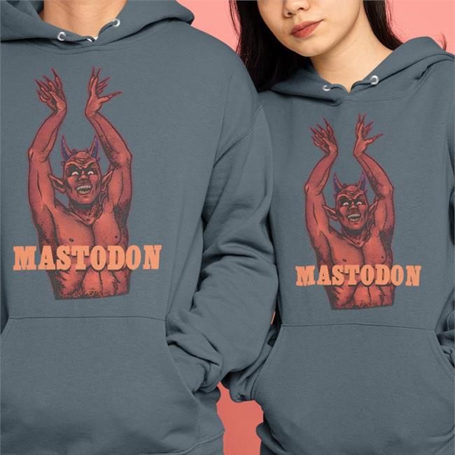 Mastodonrocks Shop Merch Mastodon Devil 2022 Itin Tees Black