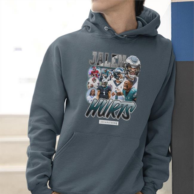 Dreamathon Merch Jalen Hurts Shirt Philadelphia Eagles