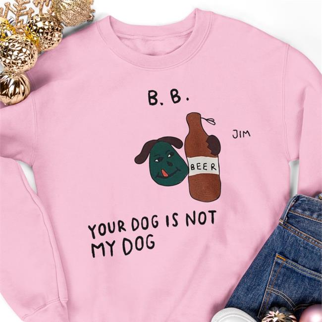 Bts Taehyung B B Ur Dog Is Not Y Dog Tee