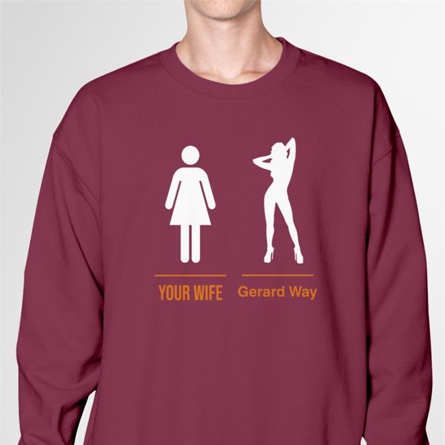 Kara Icypiiots Your Wife Gerard Way Tee Shirt