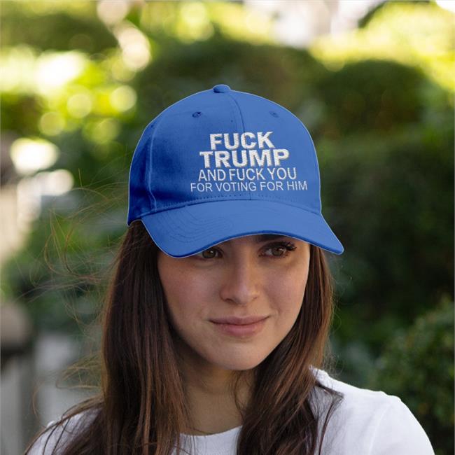 Trev Fuck Trump And Fuck You For Voting For Him Shirt Trevor_Allan_1