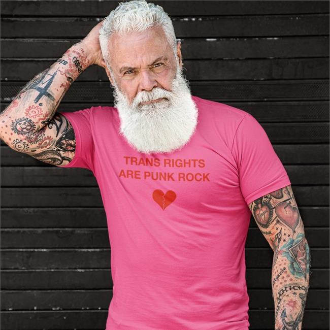 Tate Logan Trans Rights Are Punk Rock Sweatshirt