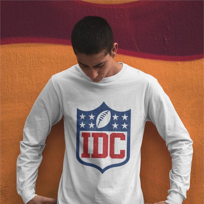 Everfitte Store Idc Football Shirts Thetinderblog Idc I Dont Care Football Shirt