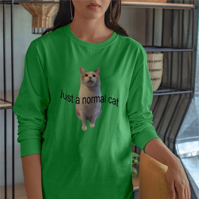 Panko A. Cat’S Mom Fatfatpankocat Just A Normal Cat Shirt