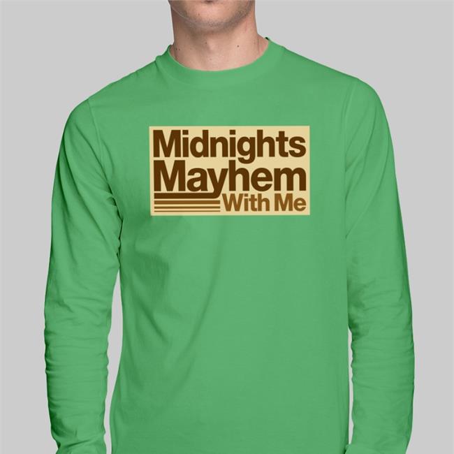 Midnights Mayhem With Me Shirt White Themidnightsea13