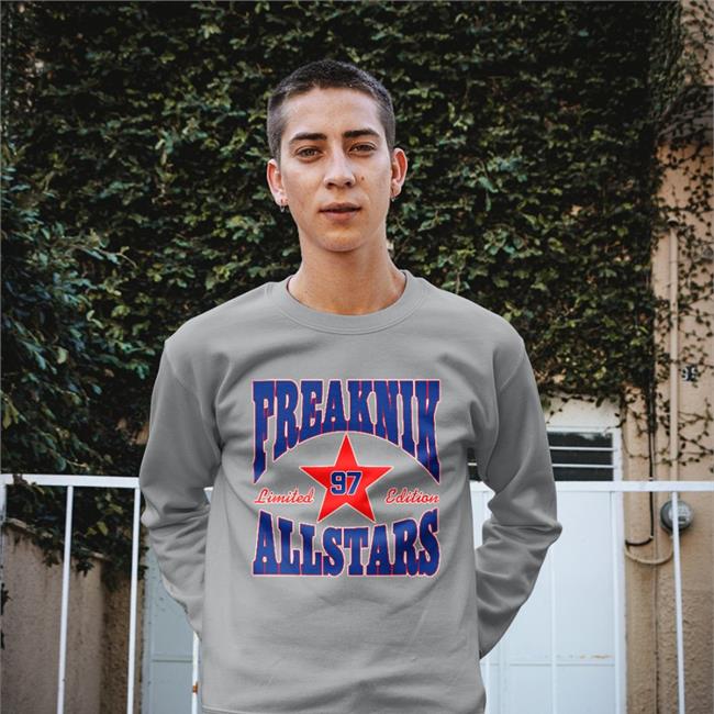 Freaknik Limited 97 Edition Allatars Shirt Nojumper No Jumper