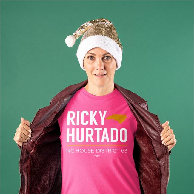 Sen. Jeff Jackson Nc House Democrats Store Ricky Hurtado Nc House District 63 Shirt