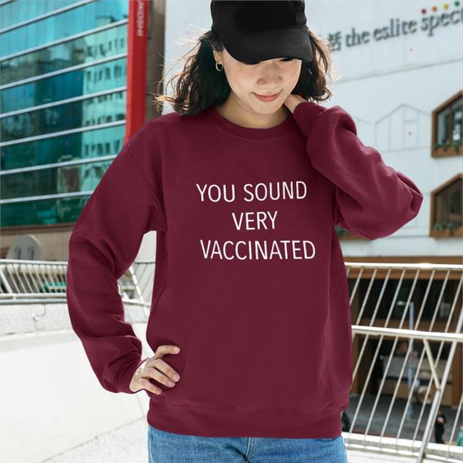 Black Kimmagagal2 You Sound Very Vaccinated Hoodie