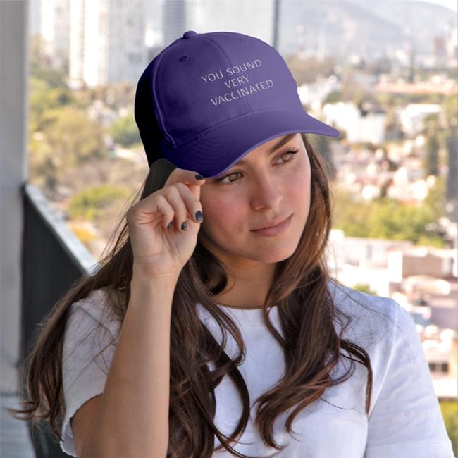 Kimmagagal2 You Sound Very Vaccinated Embroidered Hat