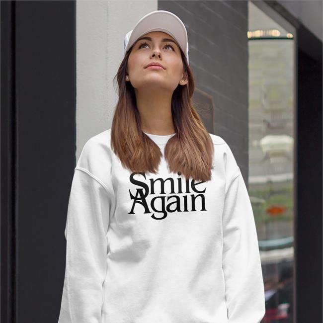 Smile Again Shirt White