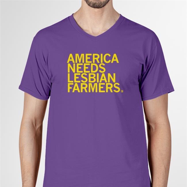 Lesbian Farmers Black Long Sleeve T Shirt
