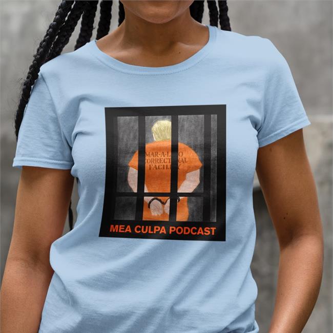 Meidastouch Store Mea Culpa Podcast Tee White