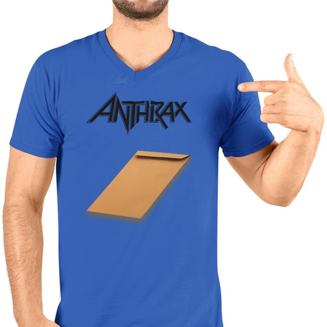 Shirts That Go Hard Merch Anthrax Deadly Metal Band Shirt
