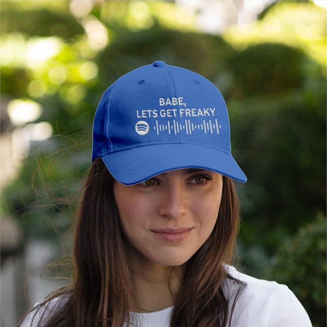 Babe Lets Get Freaky Cbat Spotify Code Tee Shirt Luccainternational Merch