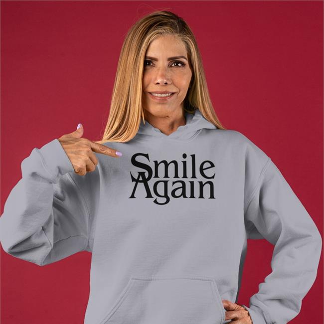 Smile Again Long Sleeve T-Shirt