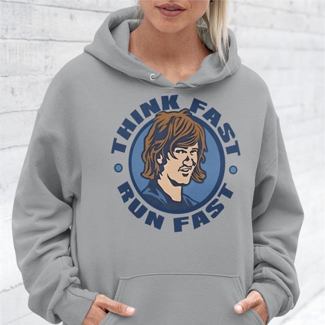 Eli Manning Think Fast Run Fast Gogiants Shirt