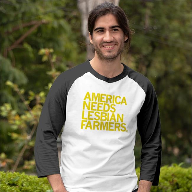 America Needs Lesbian Farmers Hoodie
