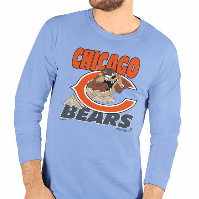 Tazmanian Taz Devil Chicago Bears Shirt