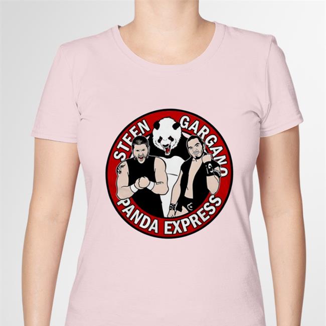Wweraw Steen Gargano Panda Express Shirt