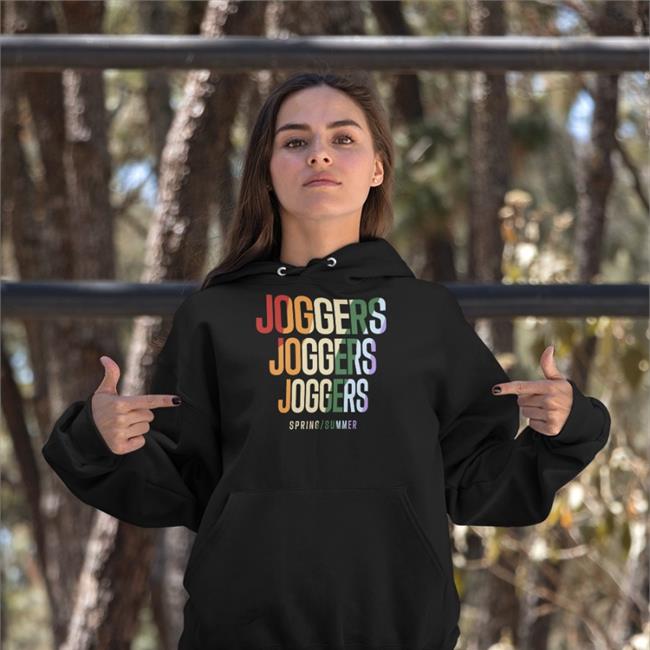 Nick Sawaboy Joggers Spring Summer Hooded Sweatshirt