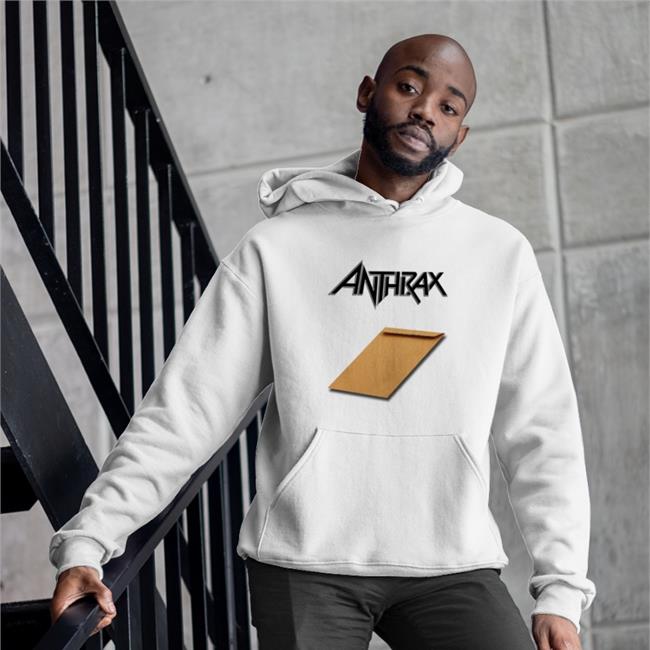 Anthrax Deadly Metal Band Hoodie