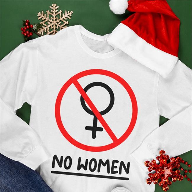 Bloopy No Women Shirt Webcomic