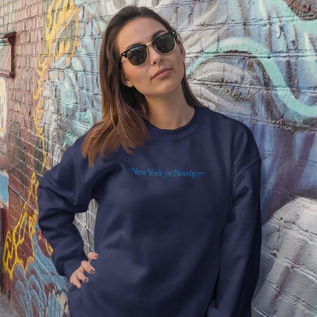 Aaron Judge New York Or Nowhere Hooded Sweatshirt