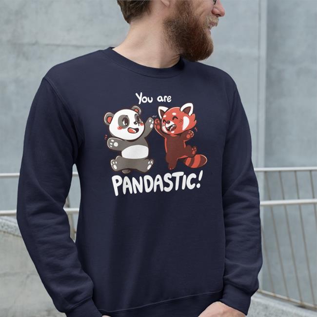 Qwertee Merch You Are Pandastic Shirts Qwertee
