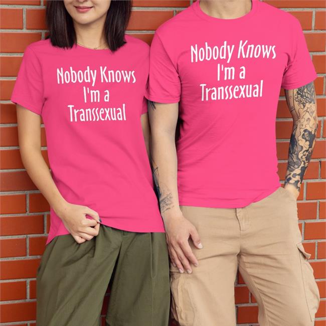 Nobody Knows I'm A Transsexual Hat