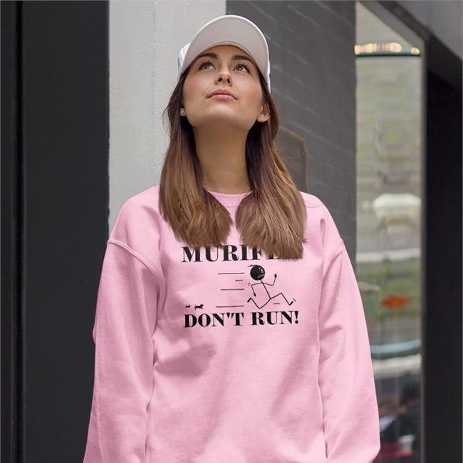 Duke Of Waondo Murifee Don't Run Hooded Sweatshirt Kijana Ya TUK