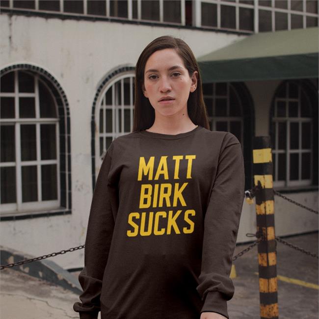 Paulmarvinarts Matt Birk Sucks Sweatshirt