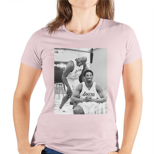 Kobe Highlights & Motivation Kobe And Shaq At Lakers Media Day Tee
