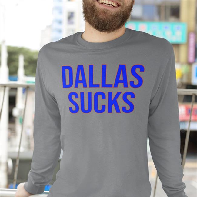 Chuck Mcelroy Dallas Sucks Hoodie