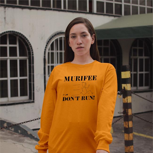 Asmali77 Murifee Don't Run Shirt