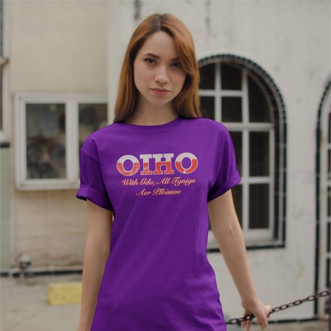 Ohio With Gdo All Tgnigs Aer Plbissoe Sweatshirt Lucca