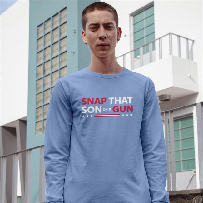 Fore Play Snap That Son Of A Gun Hooded Sweatshirt
