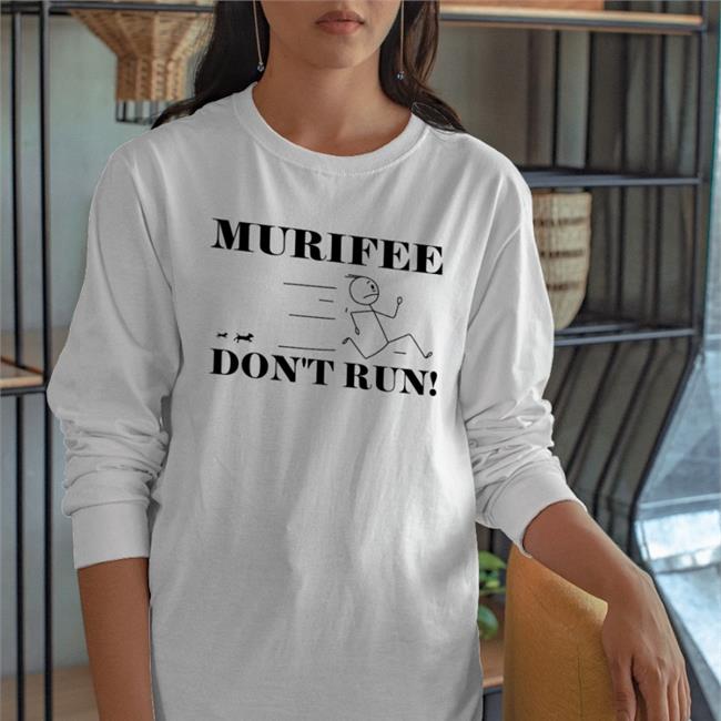 Asmali Murifee Don't Run Shirt