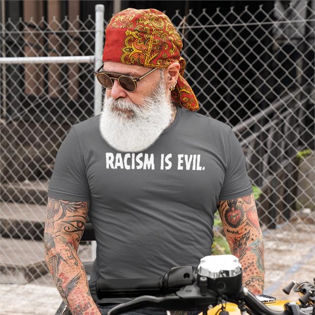 Greed Racism Is Evil Hoodie Sweatshirt