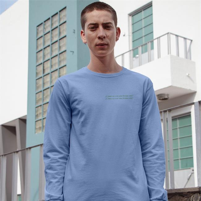 Como Va A Ser Una Broma Esto Long Sleeve Los Polinesios