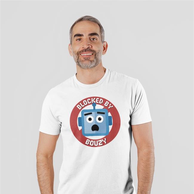 Popcorned Planet Merch Popcorned Planet Blocked By Bouzy Shirt Nosysknows
