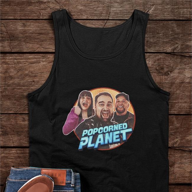 Popcorned Planet Merch Popcorned Planet Action News Shirts Nosysknows