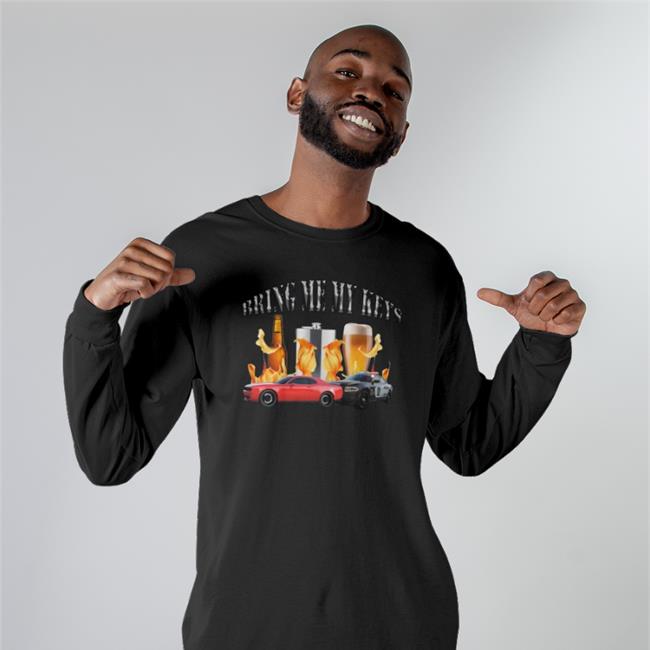 Unprofessionalapparel Bring Me My Keys Sweatshirt Black
