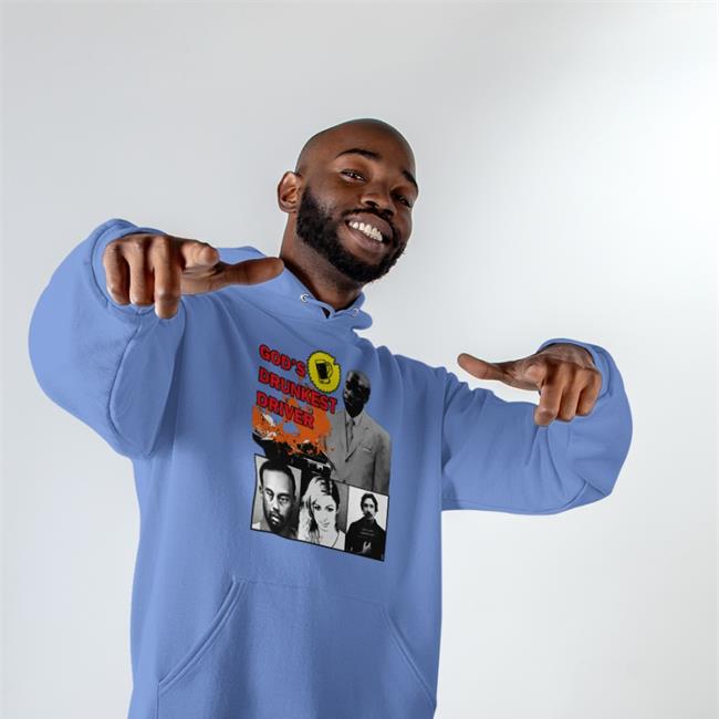 Lucca God's Drunkest Driver Celebrity Shirts