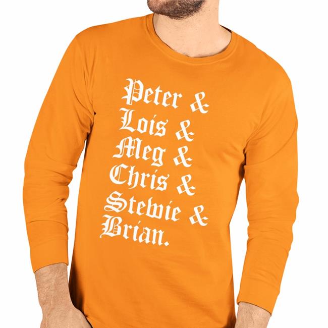 Black Peter Lois Meg Chris Stemie Brian Shirt HomelessHater